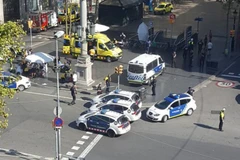 Hiện trường vụ việc. (Nguồn: CNN)