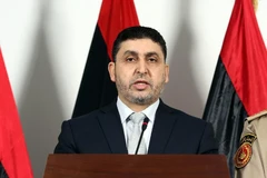 Thủ tướng chính phủ tự xưng ở Libya Khalifa Ghwell. (Nguồn: News.cn)