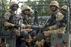 Binh sỹ Pakistan. (Nguồn: AFP)