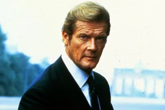 Nam diễn viên Roger Moore. (Nguồn: Rex Features) 