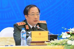 Thượng tướng Nguyễn Văn Thành, Thứ trưởng Bộ Công an. (Ảnh: Doãn Tấn/TTXVN)