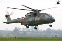 Trực thăng AgustaWestland. (Nguồn: Defence Blog)