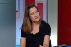 Tân Ngoại trưởng Canada Chrystia Freeland. (Nguồn: CBC)