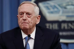 Bộ trưởng Quốc phòng Mỹ Jim Mattis. (Nguồn: AP)