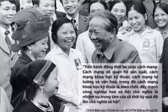 [Photo] Những câu nói đi vào lịch sử của cố Tổng Bí thư Lê Duẩn