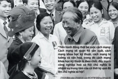 [Photo] Những câu nói đi vào lịch sử của cố Tổng Bí thư Lê Duẩn