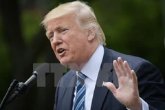 Tổng thống Mỹ Donald Trump. (Nguồn: AFP/TTXVN)