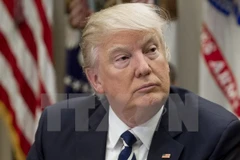 Tổng thống Mỹ Donald Trump. (Nguồn: AFP/TTXVN)