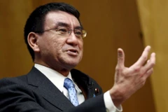 Ngoại trưởng Nhật Bản Taro Kono. (Nguồn: Reuters)