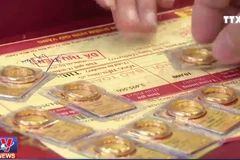 [Video] Sức mua vàng tăng đột biến trong ngày vía Thần Tài