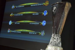 Các cặp đấu ở tứ kết Europa League. (Nguồn: UEFA)
