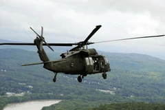 Máy bay trực thăng Blackhawk UH-60. (Nguồn: AP)
