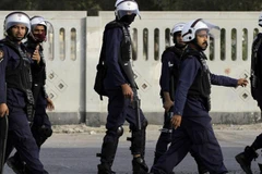 Cảnh sát Bahrain. (Nguồn: AP)