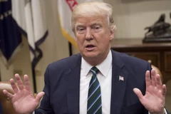 Tổng thống Mỹ Donald Trump. (Nguồn: AFP)