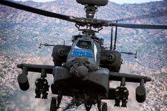 Trực thăng AH-64E Apache. (Nguồn: Boeing)