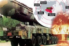 Tên lửa DF-41. (Nguồn: IG)