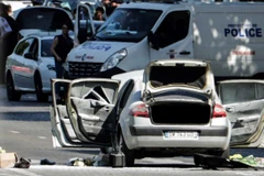 Chiếc xe của Adam Dzaziri. (Nguồn: ndtv)