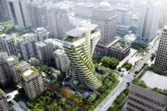 Tòa nhà là ý tưởng của kiến trúc sư Vincent Callebaut. (Nguồn: Vincent Callebaut)