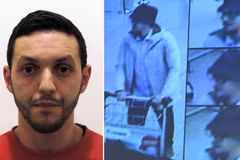 Đối tượng Mohamed Abrini. (Nguồn: AFP) 