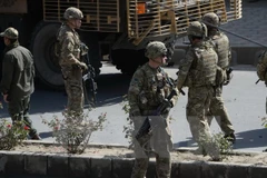 Binh sĩ Mỹ. (Nguồn: AFP/TTXVN)