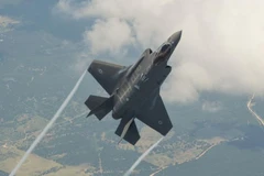 Máy bay chiến đấu F-35. (Nguồn: Lockheed Martin)