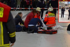 Hiện trường vụ việc. (Nguồn: BILD)