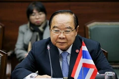 Phó Thủ tướng Thái Lan Prawit Wongsuwan. (Nguồn: Thailand.mid.ru)