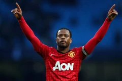 Patrice Evra đã có quãng thời gian thi đấu vô cùng thành công trong màu áo M.u. (Nguồn: Getty)