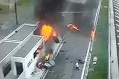 Thiếu gia lái xe Porsche gây tai nạn kinh hoàng làm 4 người chết