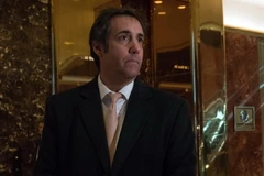 Ông Michael Cohen tại Tháp Trump ở New York (Mỹ) ngày 16/12. (Nguồn: AFP/TTXVN)