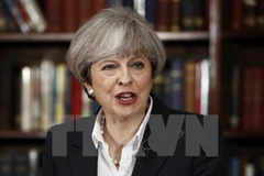 Thủ tướng Anh Theresa May. (Ảnh: AFP/TTXVN)