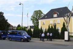 Đại sứ quán Iran ở Copenhagen. (Nguồn: presstv.ir)