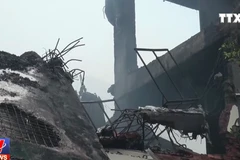 [Video] Tiếp cận hiện trường vụ cháy nghiêm trọng tại Cần Thơ