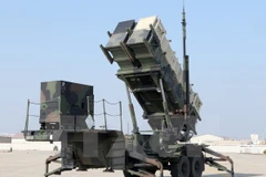 Tên lửa Patriot. (Nguồn: Yonhap/TTXVN)