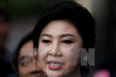 Cựu Thủ tướng Thái Lan Yingluck Shinawatra. (Nguồn: EPA/TTXVN)