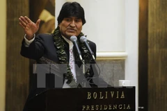 Tổng thống Bolivia Evo Morales. (Nguồn: EPA/TTXVN)