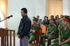 Bị cáo Kiều Quốc Huy. (Ảnh: Nguyễn Dũng/TTXVN)