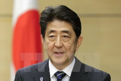 Thủ tướng Nhật Bản Shinzo Abe. (Ảnh: AFP/TTXVN) 