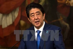 Thủ tướng Nhật Bản Shinzo Abe. (Nguồn: EPA/TTXVN)