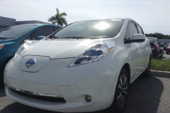 Mẫu xe Nissan LEAF. (Nguồn: cleantechnica.com)