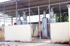 Lò đốt rác thải y tế được đầu tư tiền tỷ nhưng vẫn nằm "đắp chiếu"