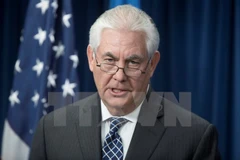 Ngoại trưởng Mỹ Rex Tillerson. (Nguồn: EPA/TTXVN)