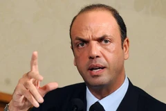 Ngoại trưởng Italy Angelino Alfano. (Nguồn: UrbanPost)