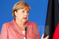 Thủ tướng Đức Angela Merkel. (Ảnh: EPA/TTXVN)