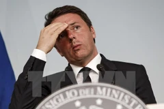 Thủ tướng Italy Matteo Renzi. (Nguồn: EPA/TTXVN) 