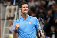 Tay vợt Novak Djokovic. (Nguồn: AP)