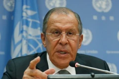 Ngoại trưởng Nga Sergey Lavrov. (Nguồn: AP)