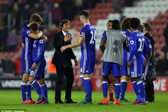 Antonio Conte đang có chuỗi trận thành công cùng Chelsea. (Nguồn: Getty)