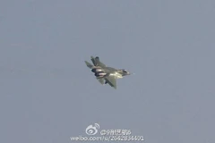 Mẫu máy bay FC-31 Gyrfalcon. (Nguồn: weibo)