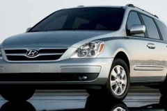 Mẫu minivan Entourage đời 2008 của Hyundai. (Nguồn: Hyundai)